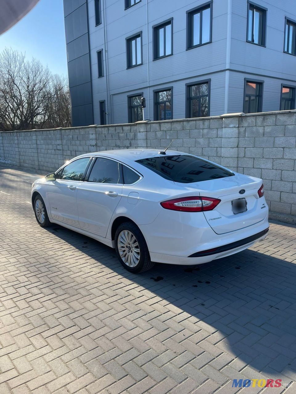 2013' Ford Fusion photo #3