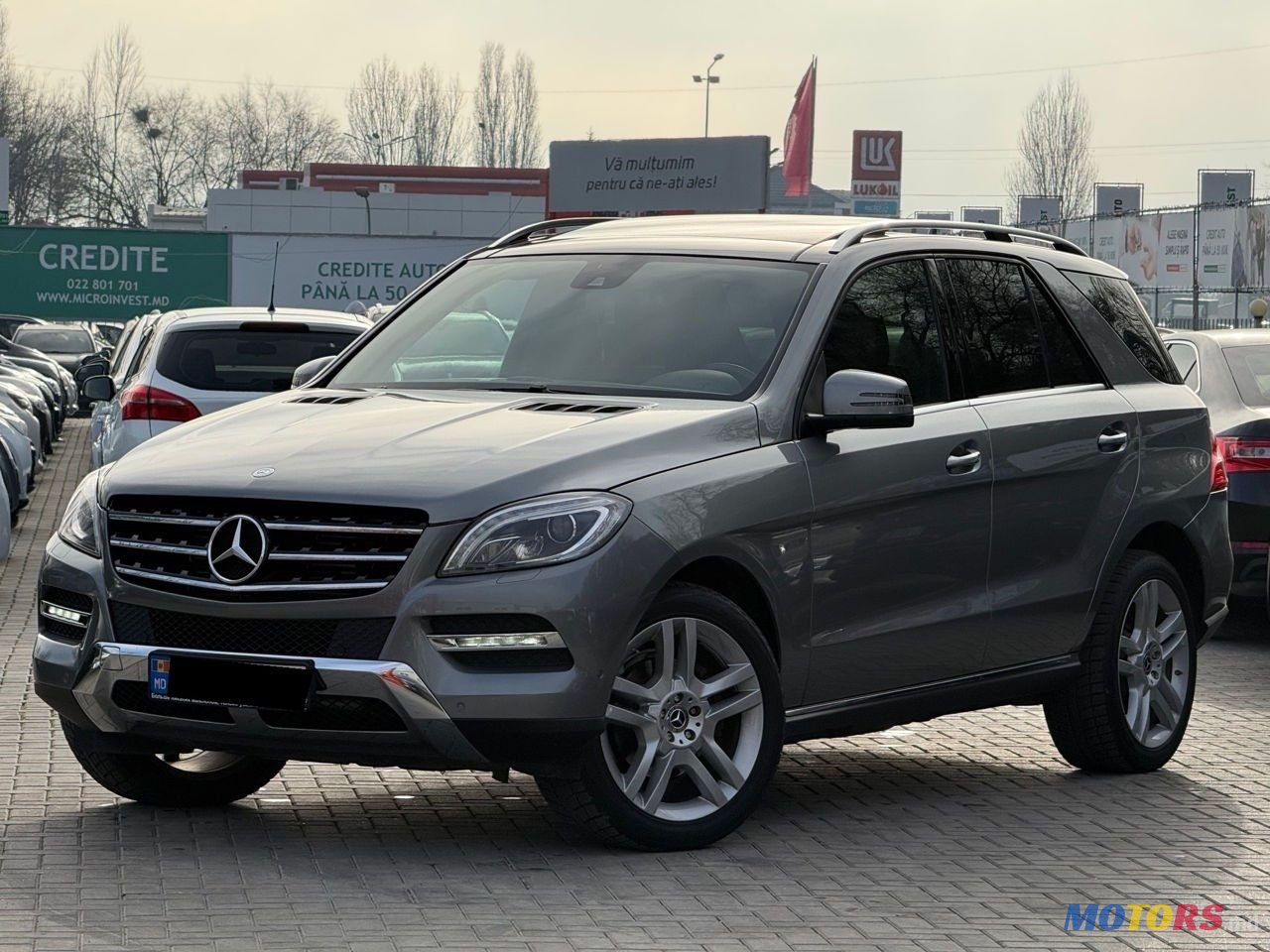 2015' Mercedes-Benz M-Class photo #4