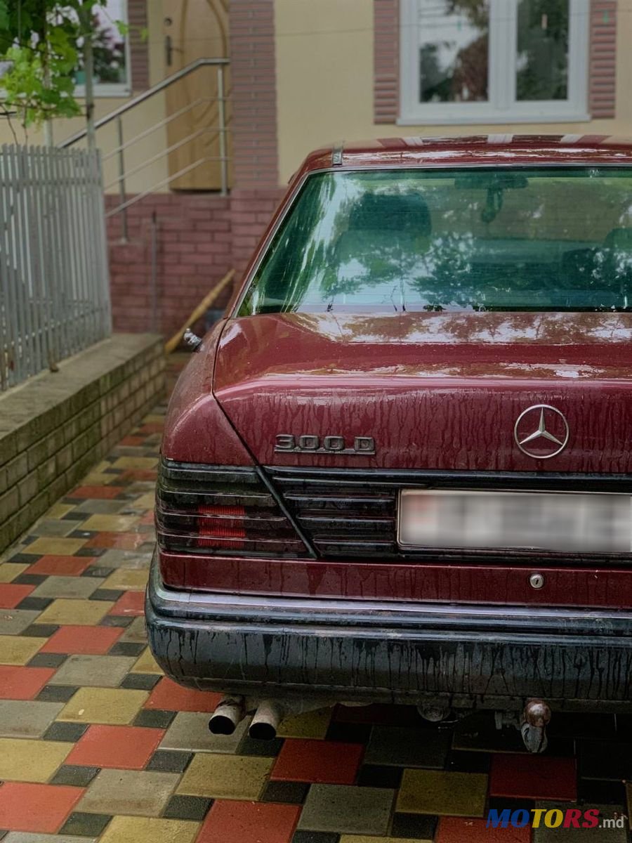 1990' Mercedes-Benz E-Class photo #2