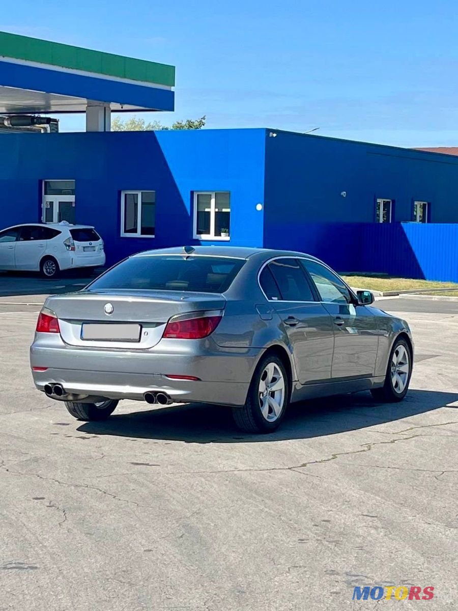 2005' BMW 5 Series photo #4