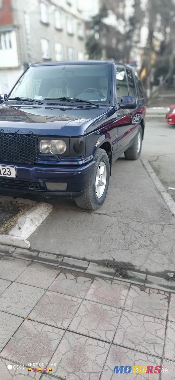 2001' Land Rover Range Rover photo #3