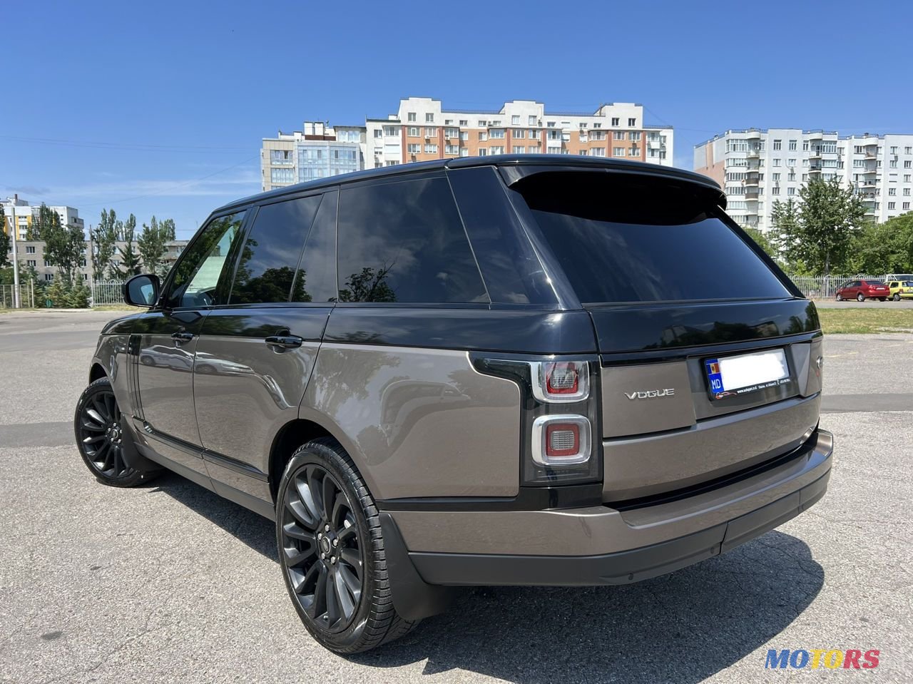 2014' Land Rover Range Rover photo #4