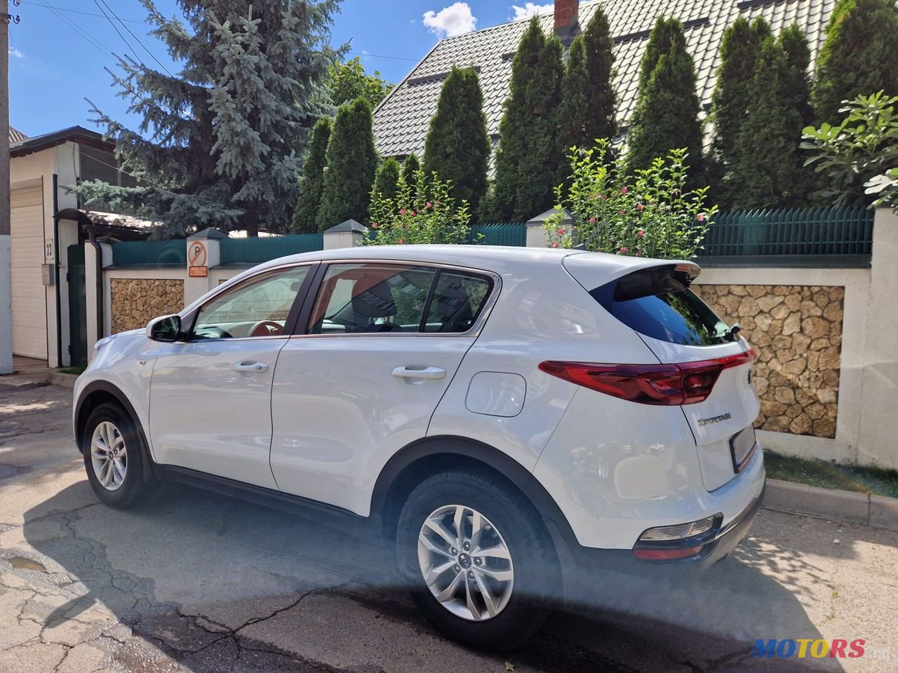 2020' Kia Sportage photo #4