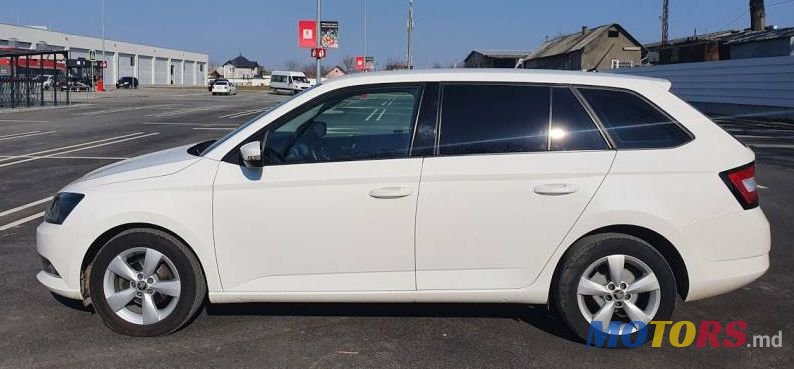 2015' Skoda Fabia photo #5