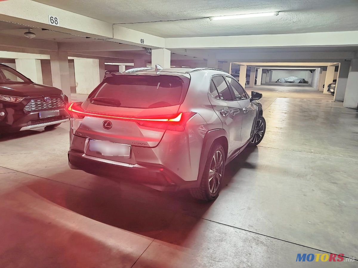 2020' Lexus UX photo #4