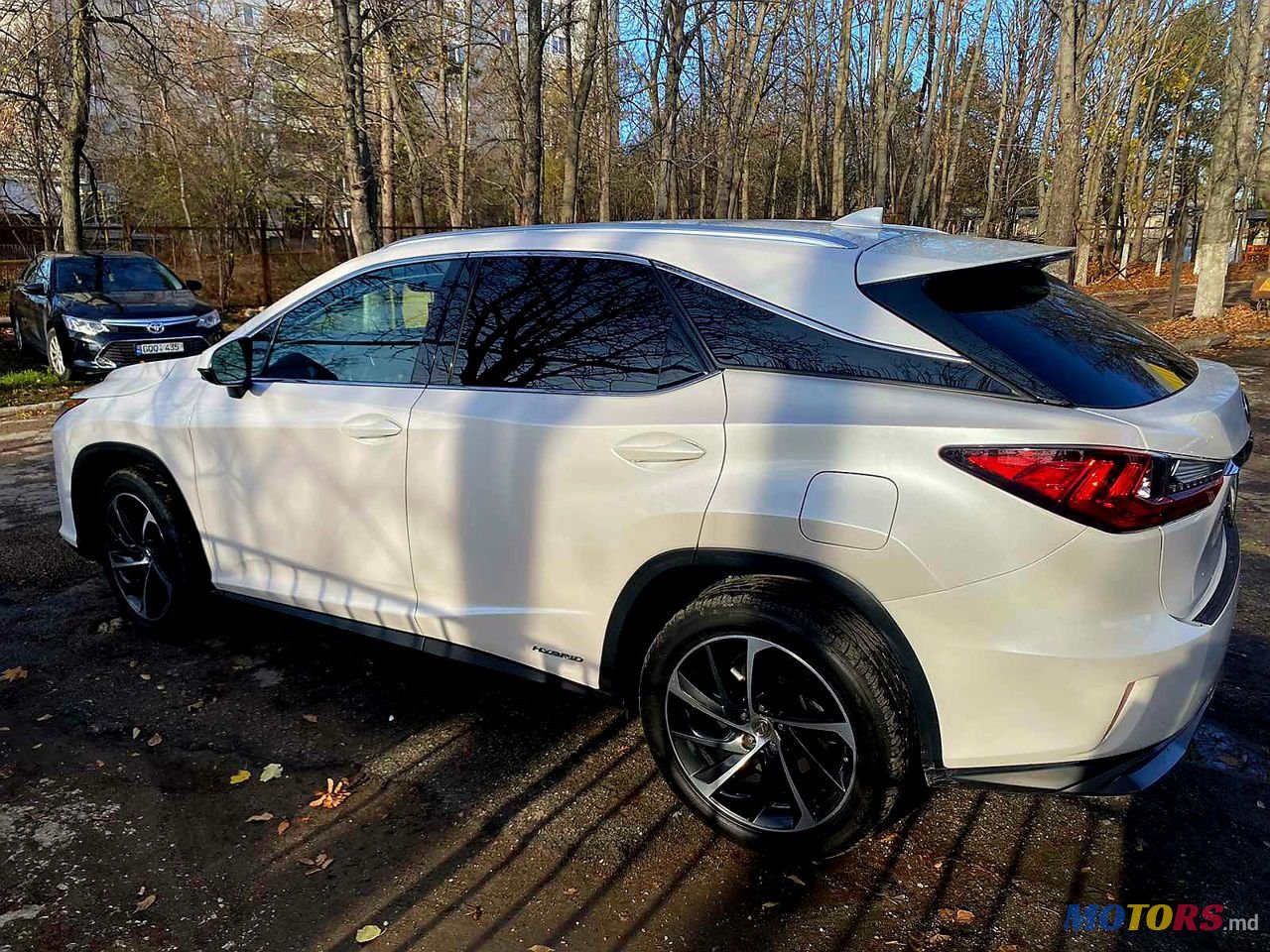 2016' Lexus Rx Series photo #5