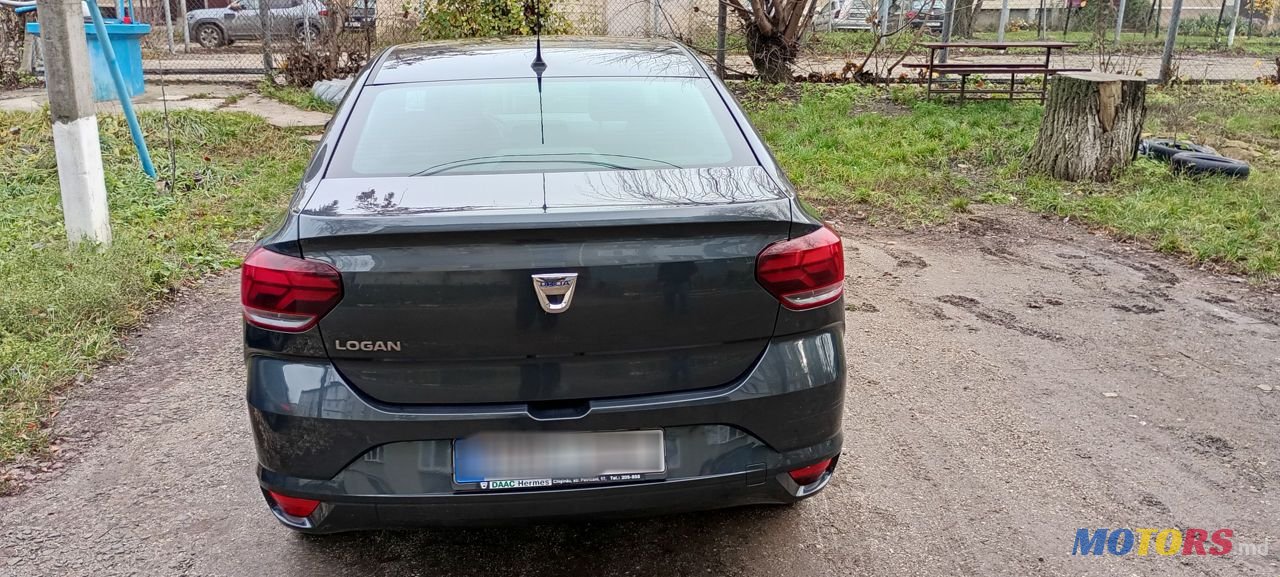 2021' Dacia Logan photo #3