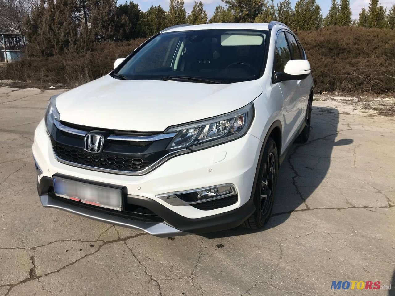2017' Honda CR-V photo #2