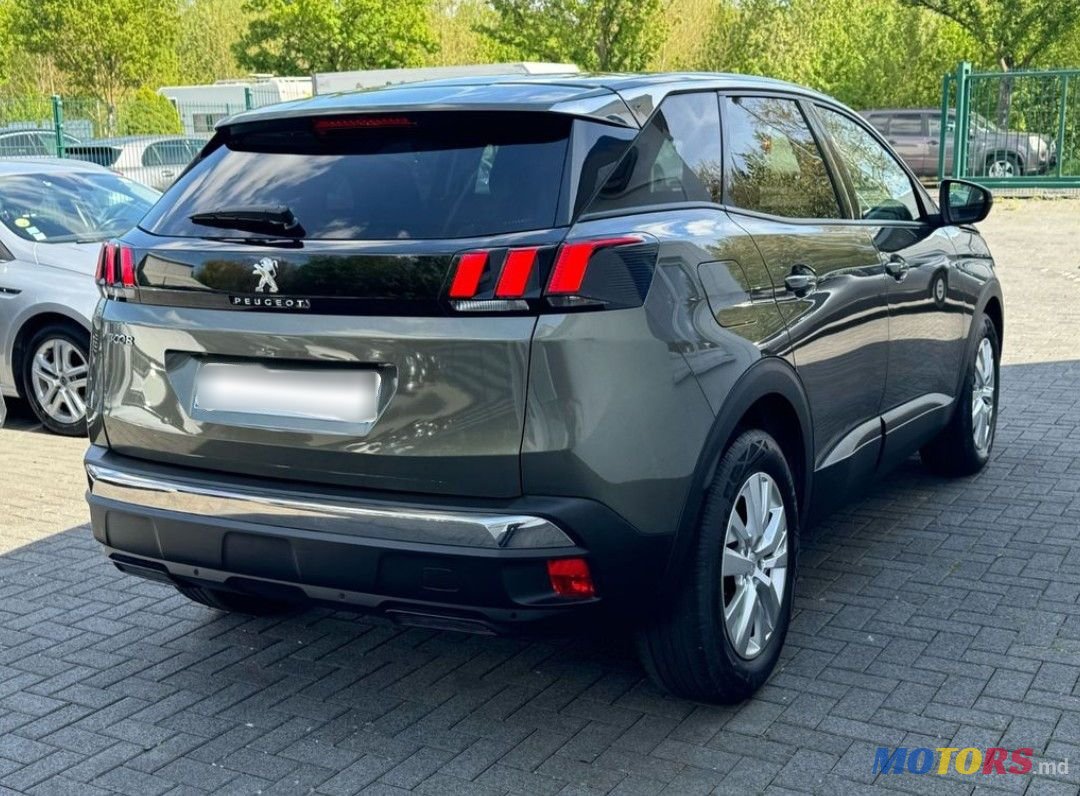2019' Peugeot 3008 photo #3