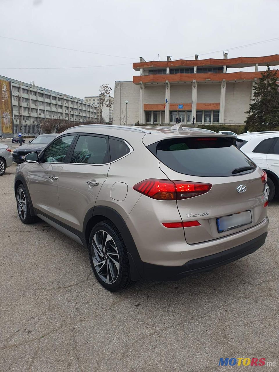 2019' Hyundai Tucson photo #2