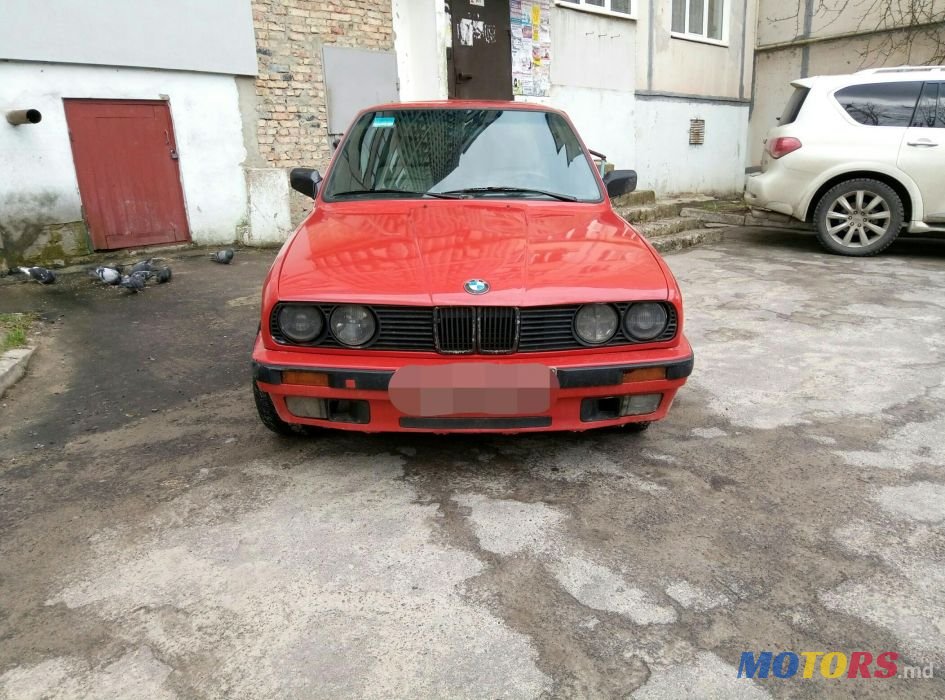 1987' BMW 316 photo #1