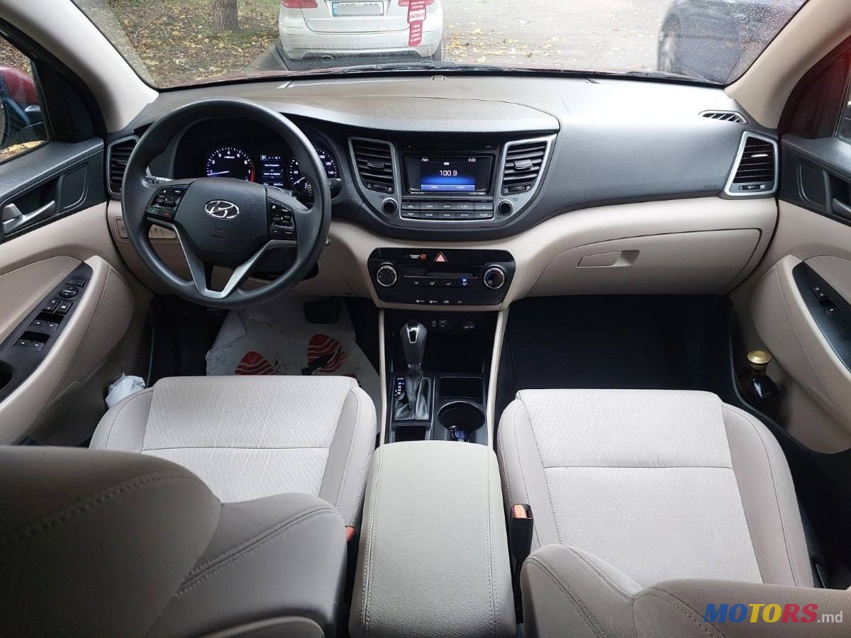 2015' Hyundai Tucson photo #5