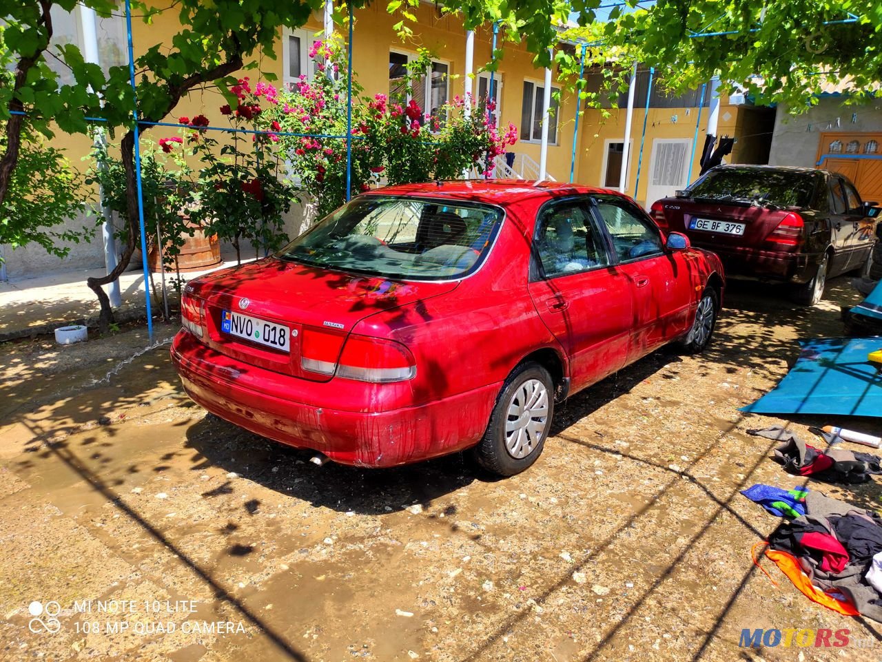 1996' Mazda 626 photo #3