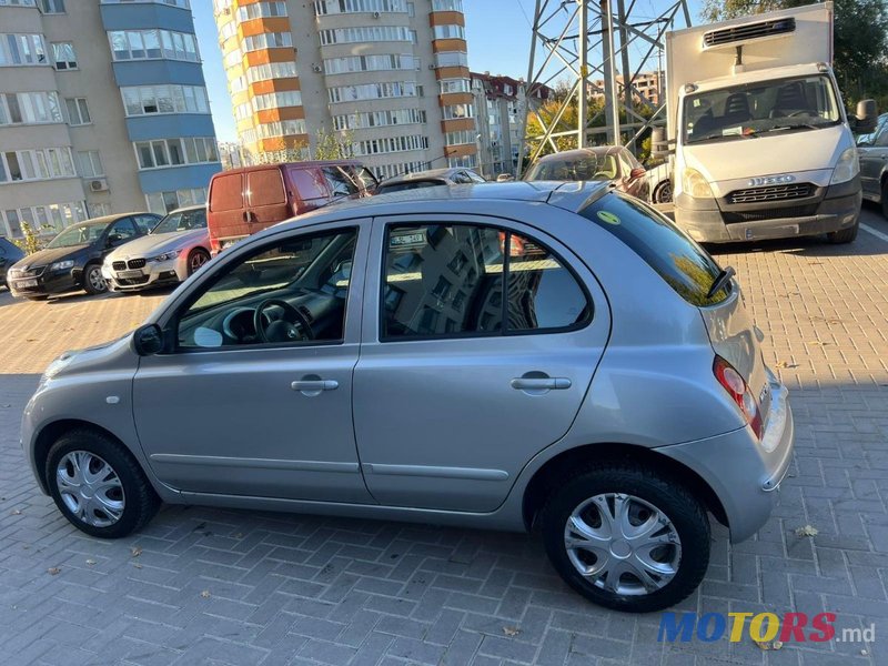 2005' Nissan Micra photo #1