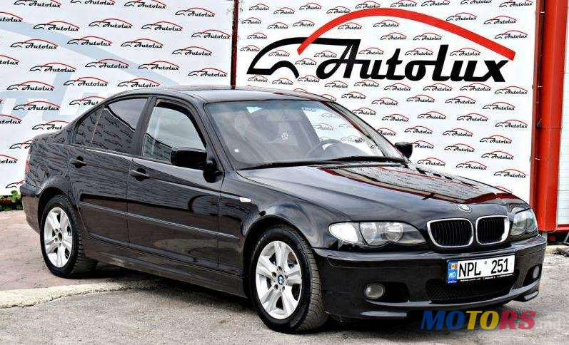 2004' BMW 3 photo #2