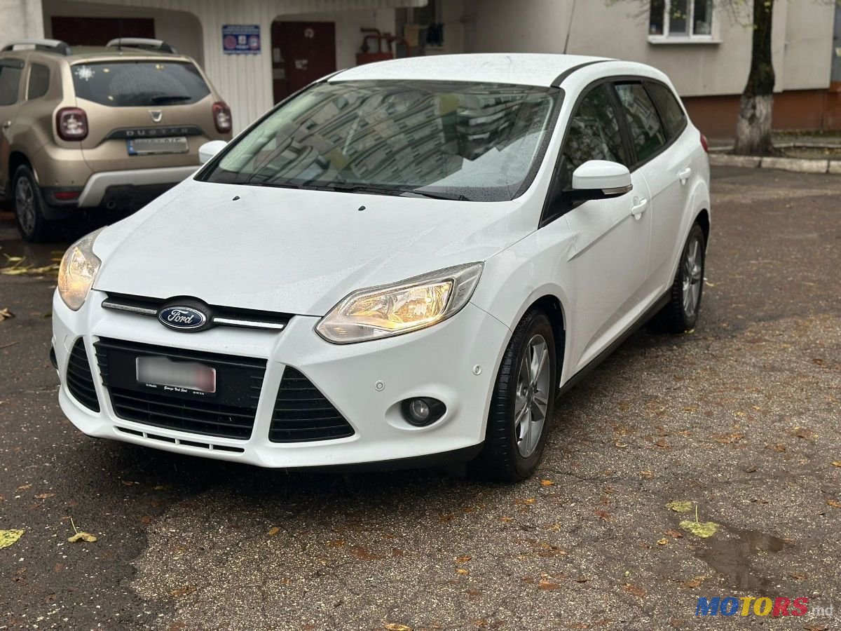 2013' Ford Focus photo #5