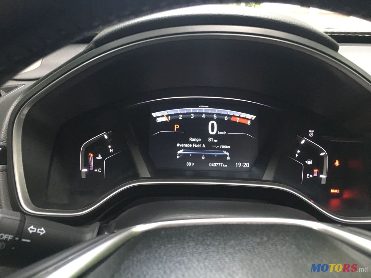 2018' Honda CR-V photo #4