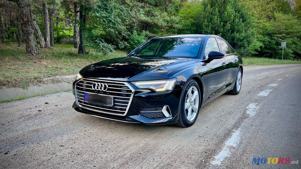 2019' Audi A6 photo #3
