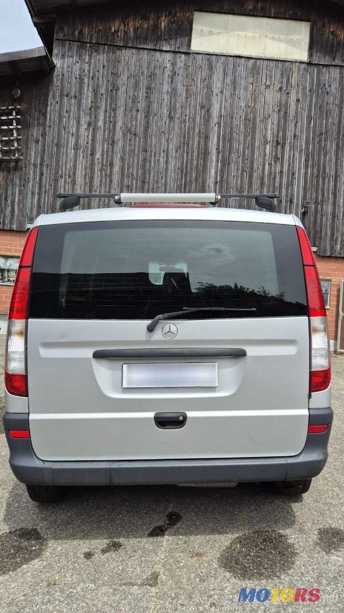 2013' Mercedes-Benz Vito photo #2