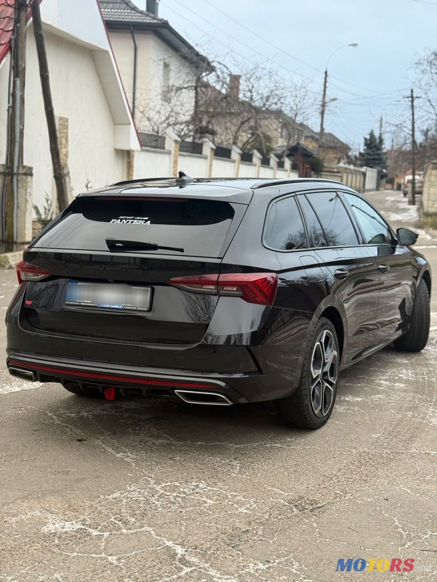 2021' Skoda Octavia Rs photo #3