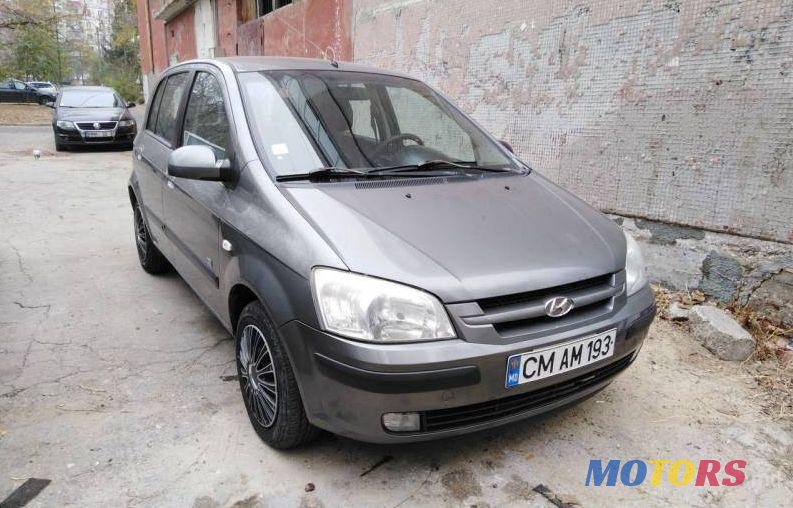 2004' Hyundai Getz photo #4