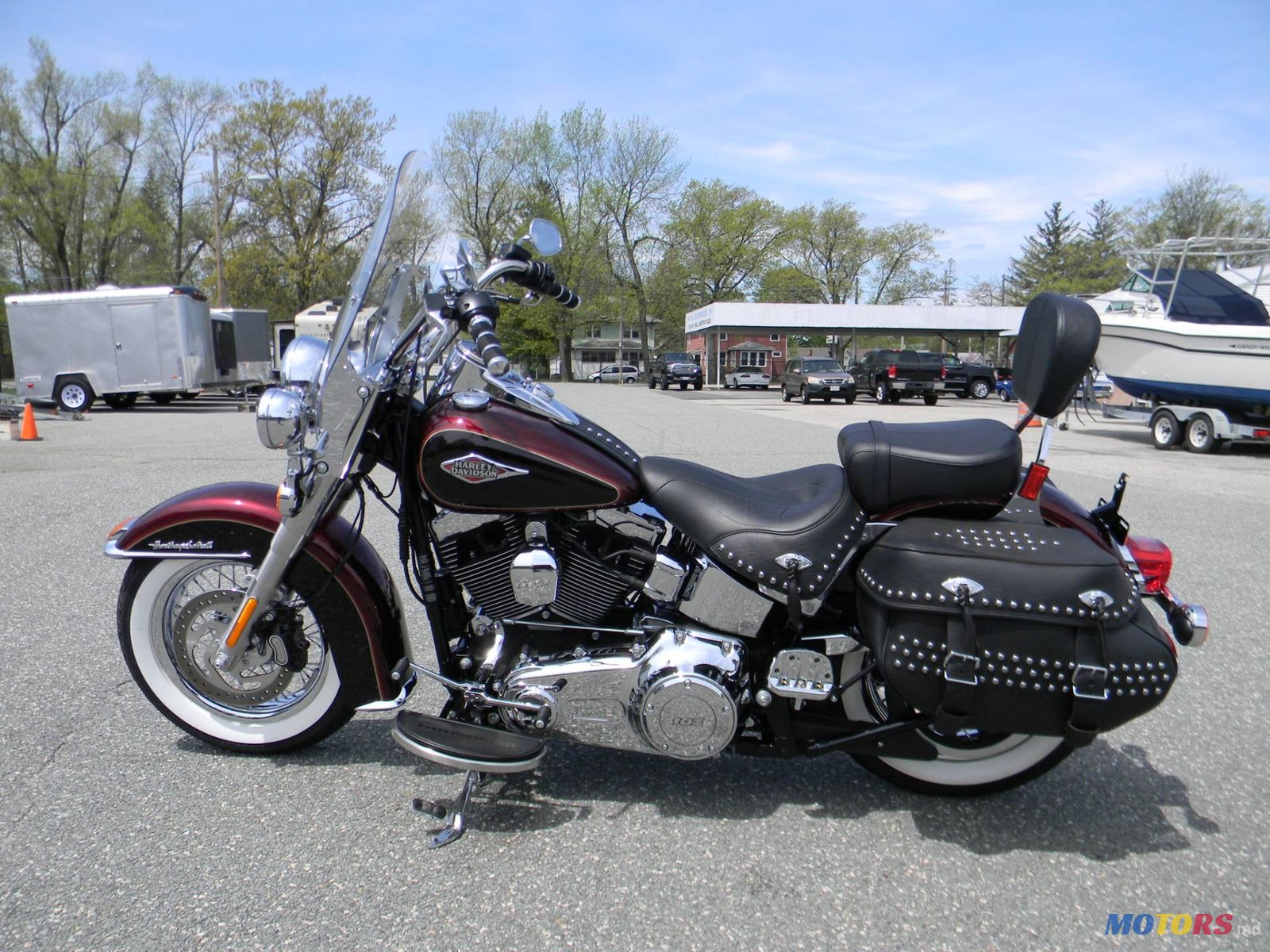 2015' Harley-Davidson softail photo #2