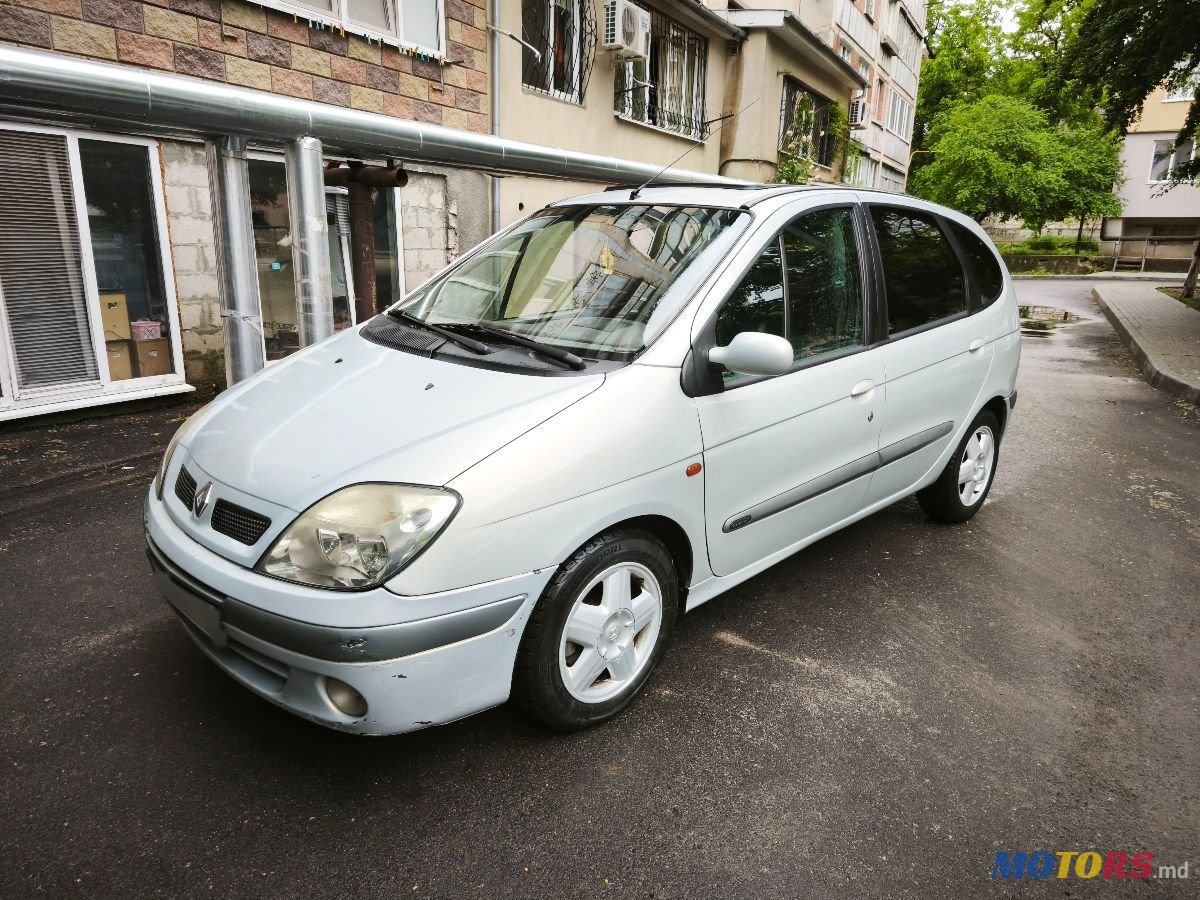 2002' Renault Scenic photo #3