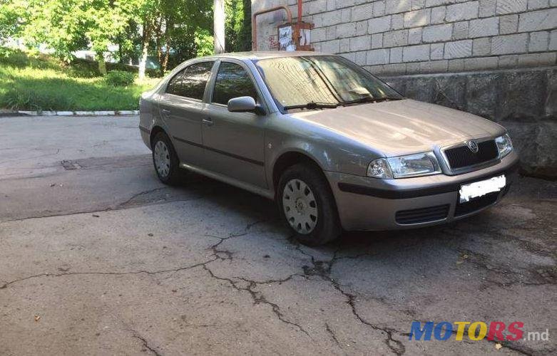 2007' Skoda Octavia photo #1