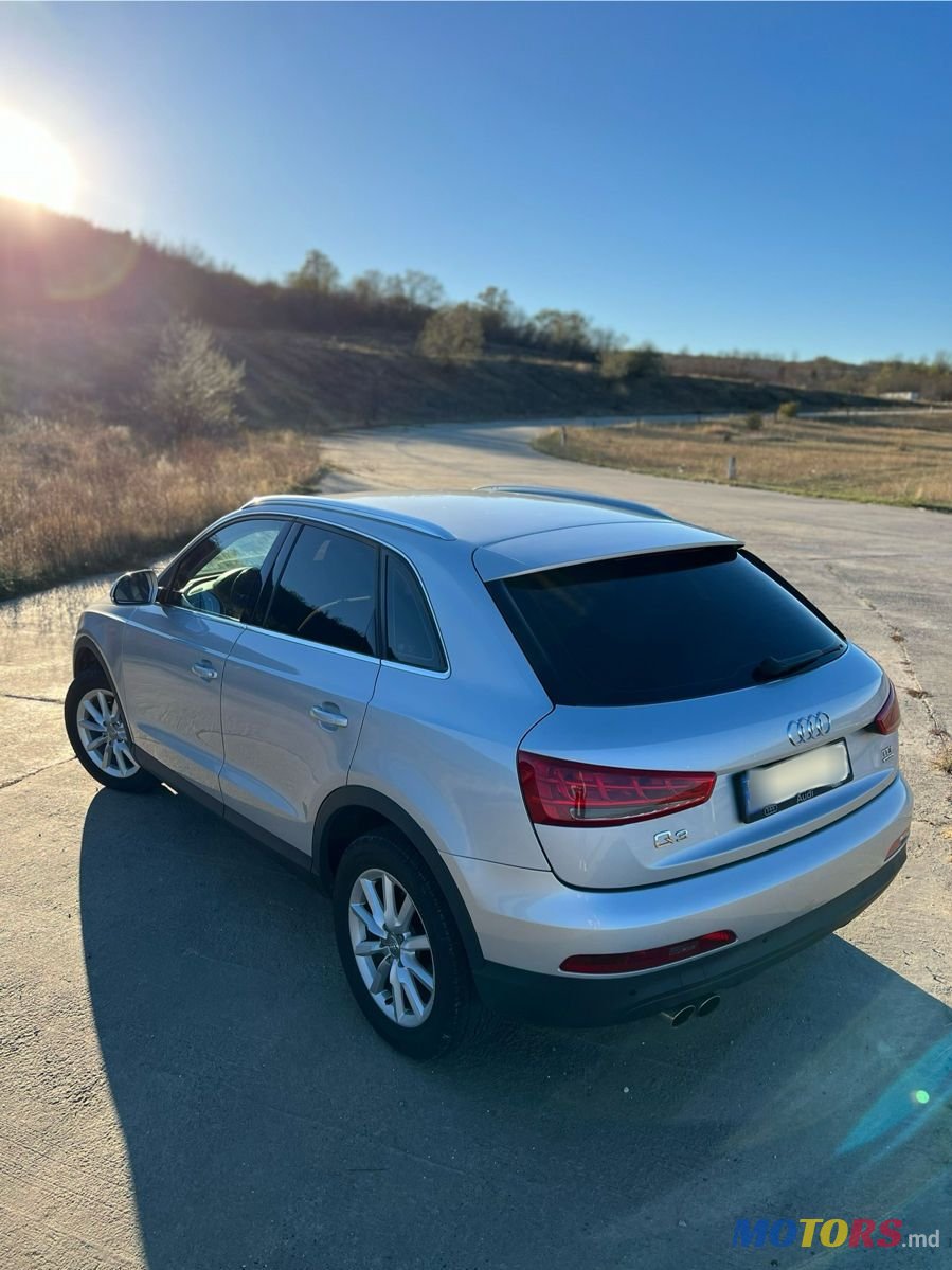 2012' Audi Q3 photo #1
