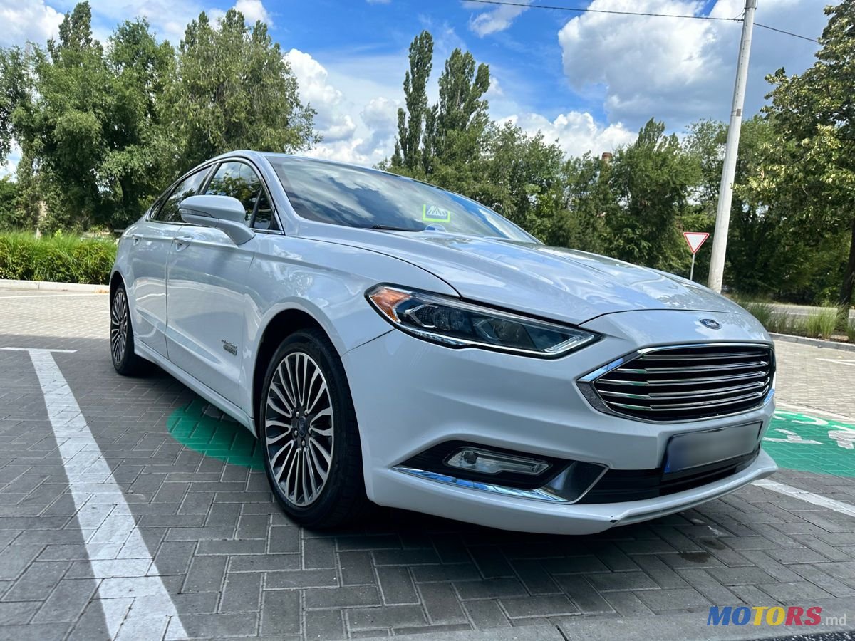 2017' Ford Fusion photo #4