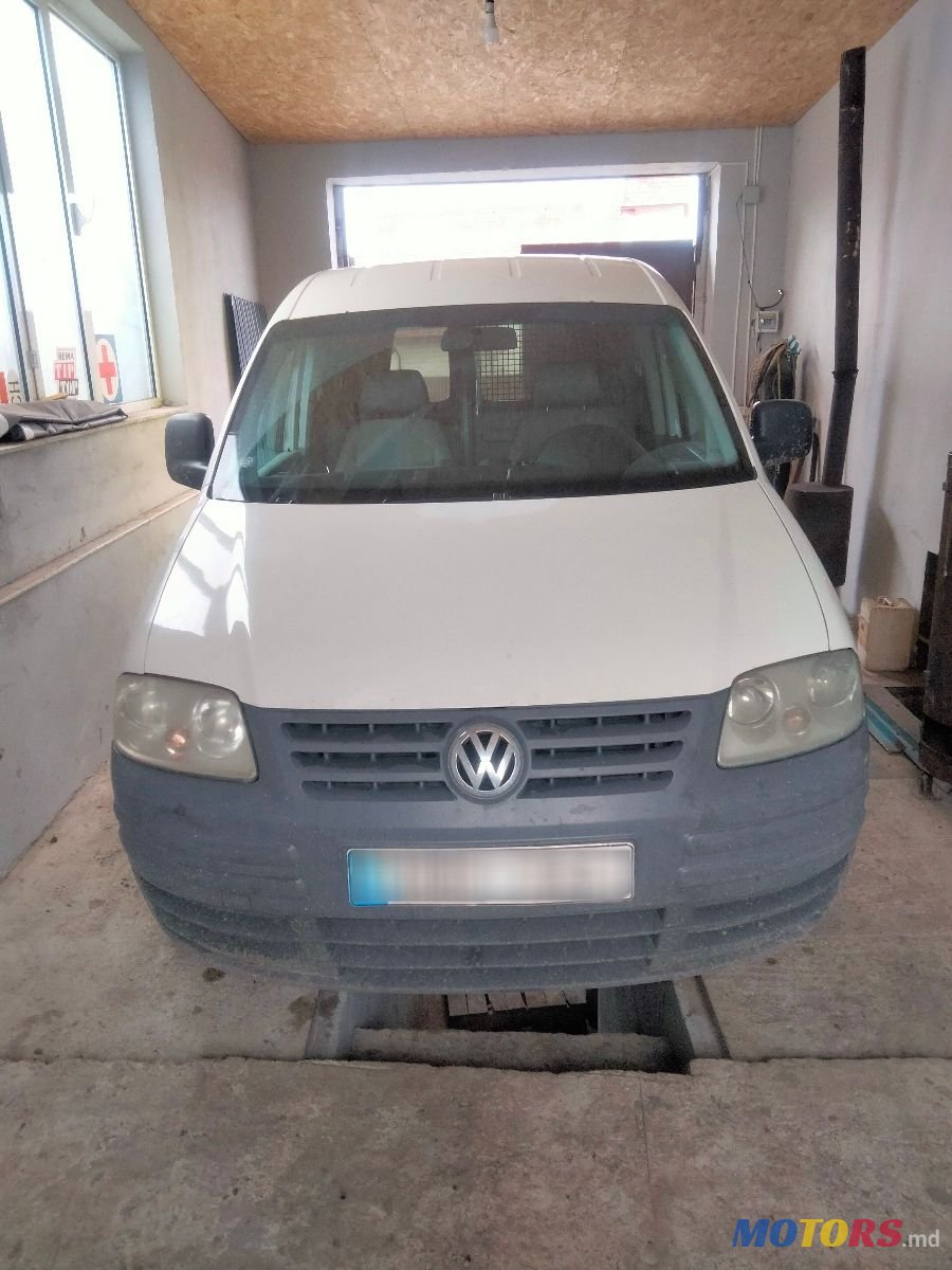 2005' Volkswagen Caddy photo #4