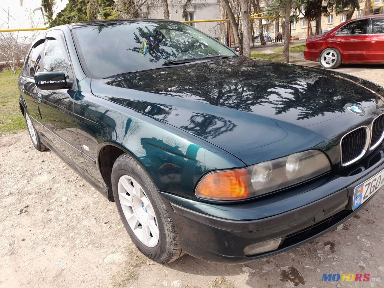 1998' BMW 5 Series photo #2