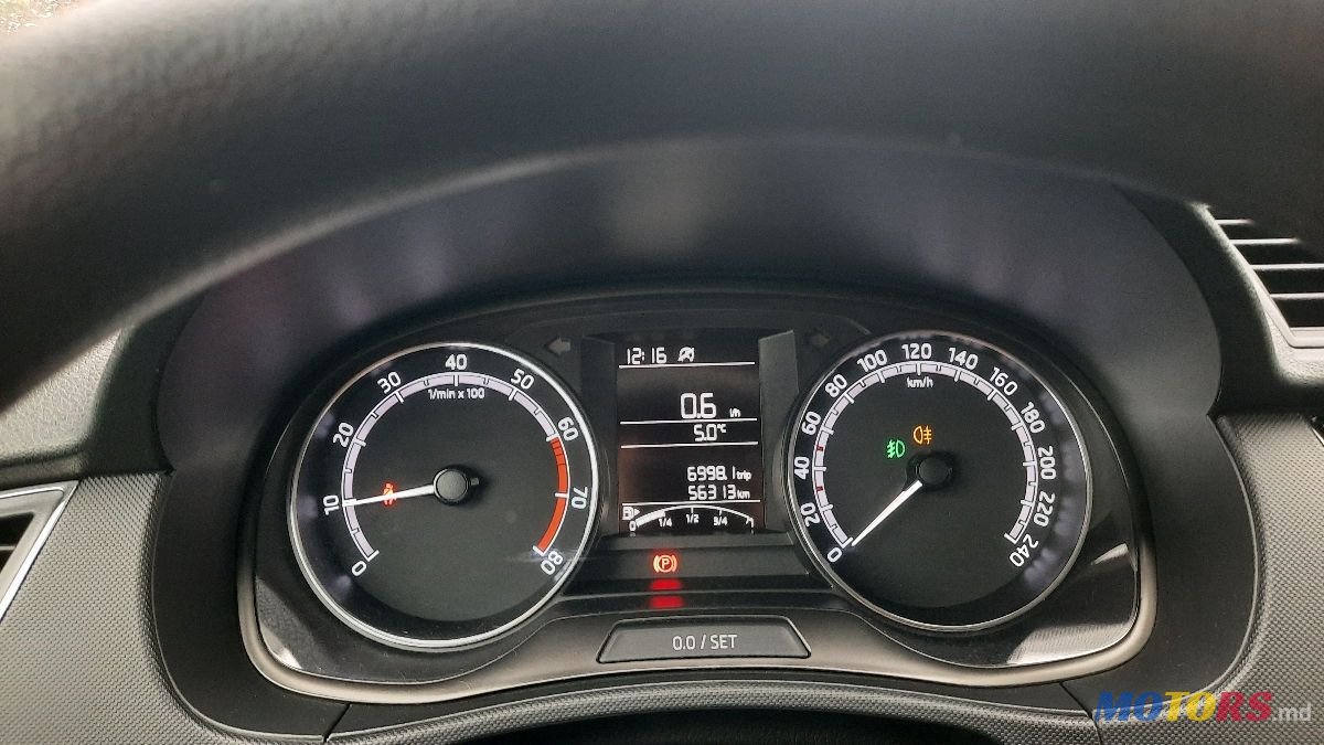 2020' Skoda Fabia photo #6