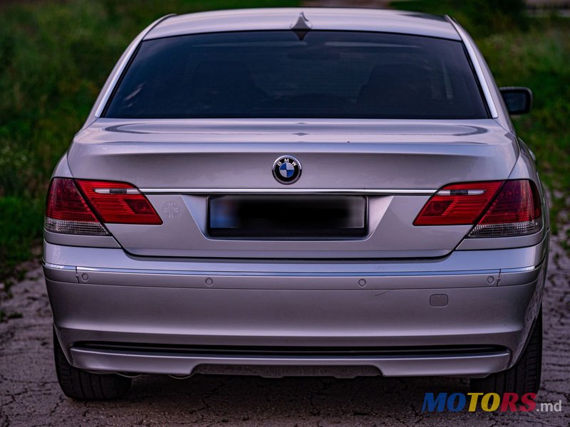2007' BMW 7 Series photo #3