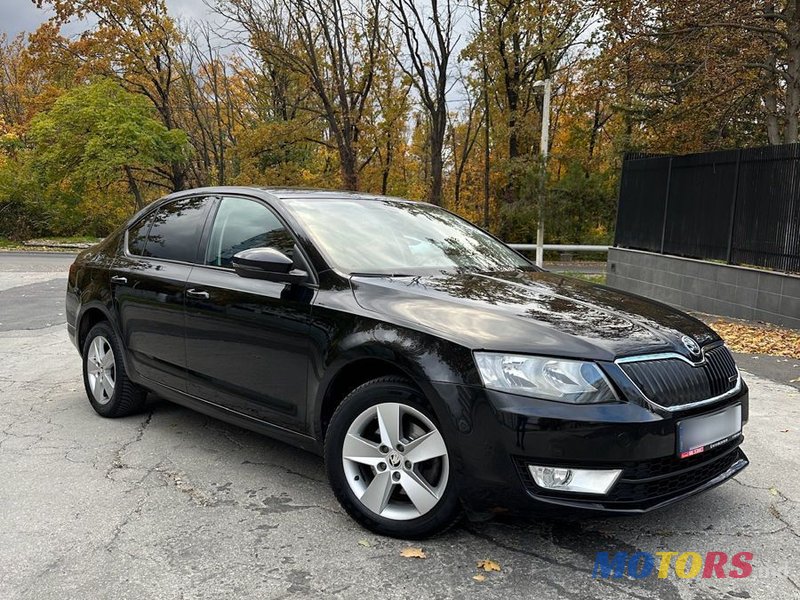 2014' Skoda Octavia photo #1