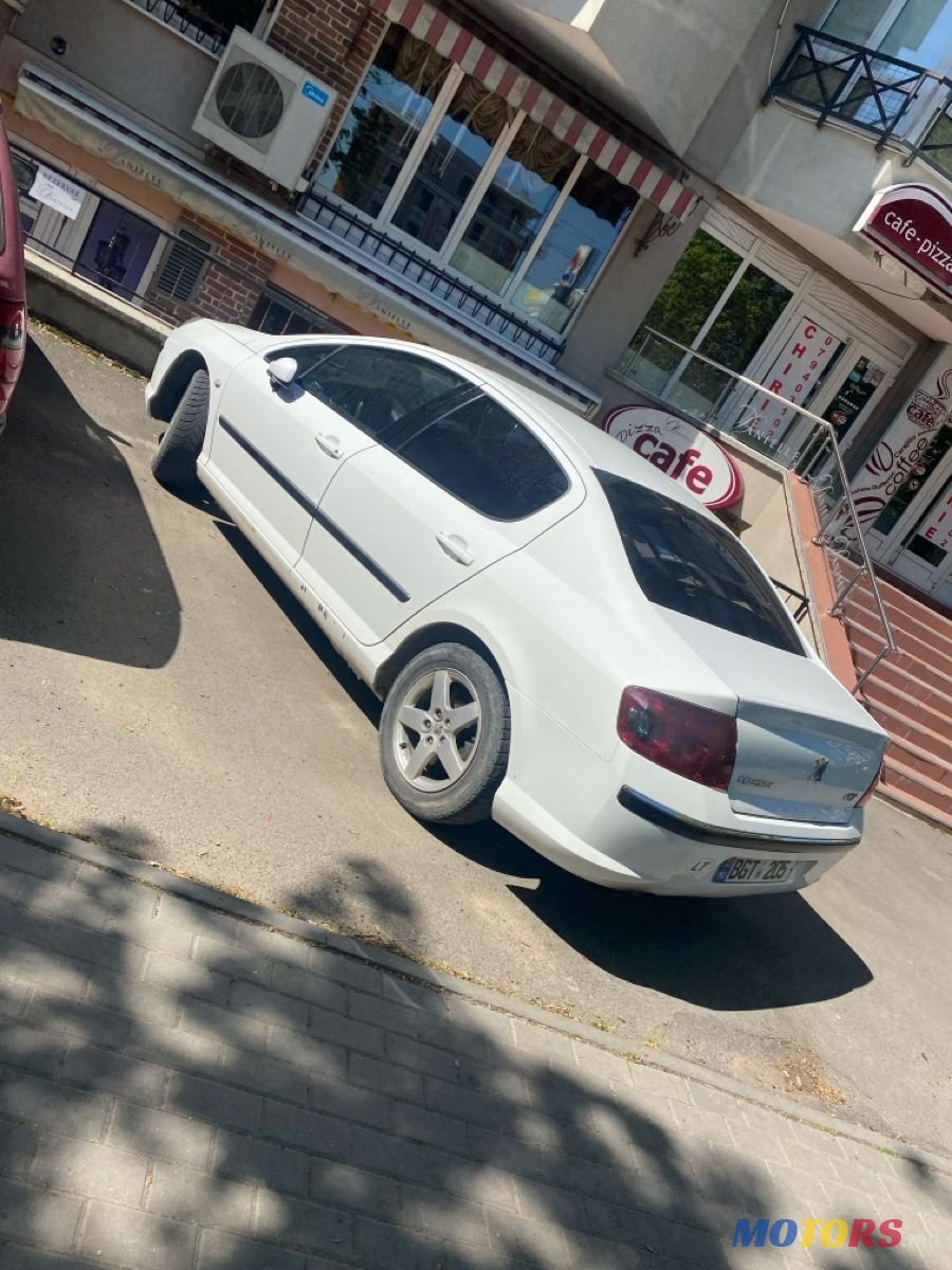 2004' Peugeot 407 photo #4