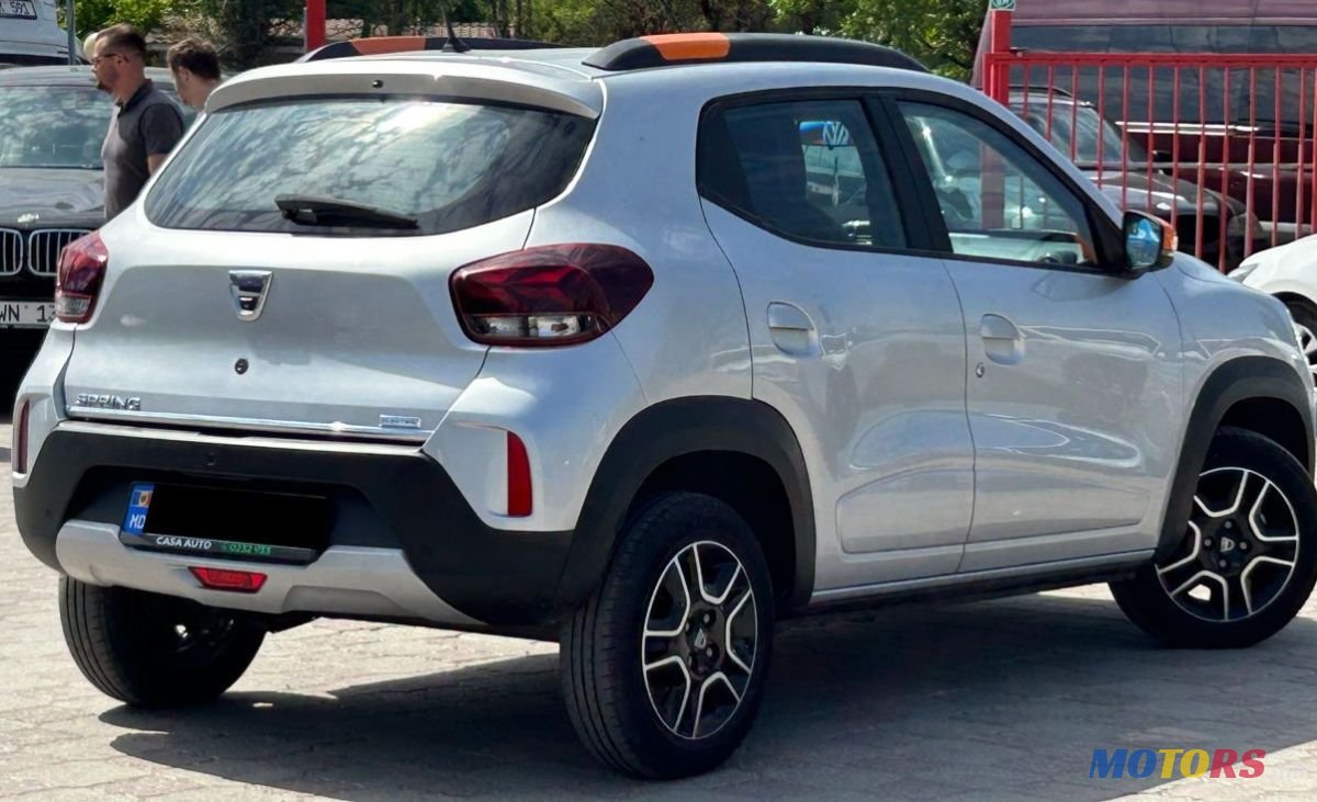 2021' Dacia Spring photo #3