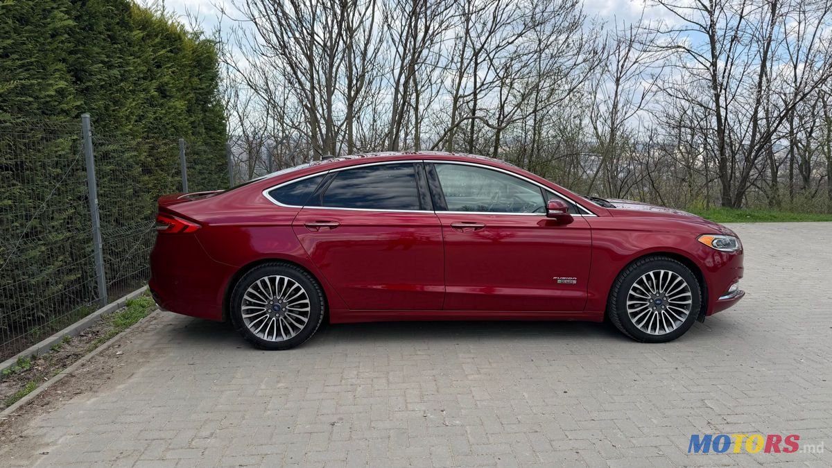 2017' Ford Fusion photo #5