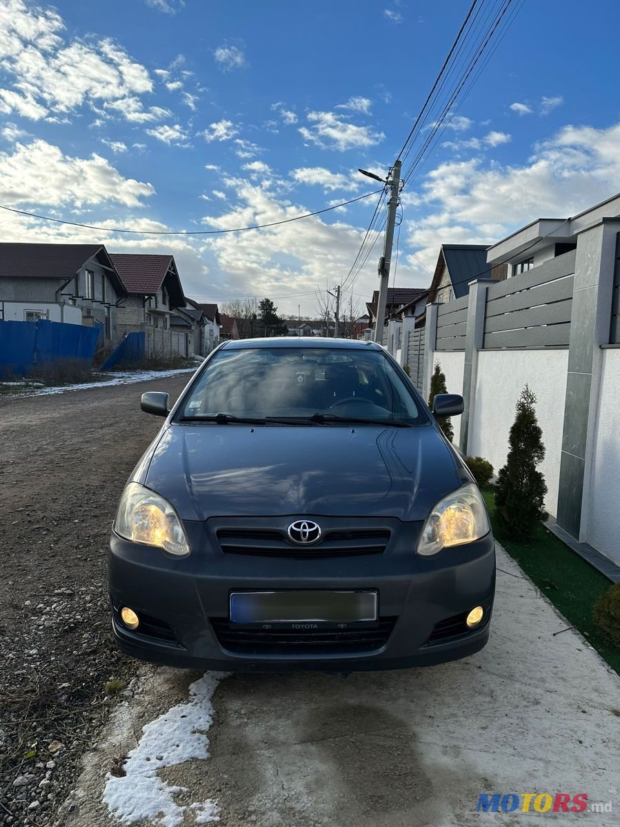 2006' Toyota Corolla photo #1