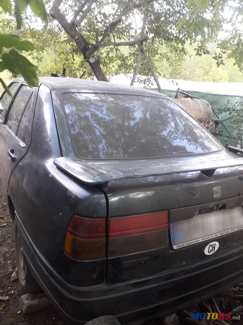 1991' SEAT Toledo photo #6