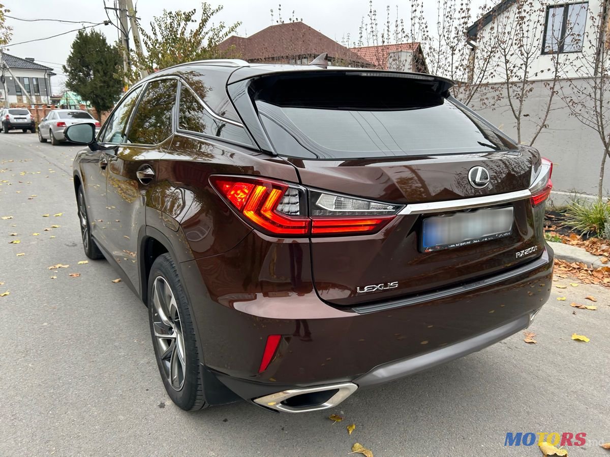 2015' Lexus Rx Series photo #5