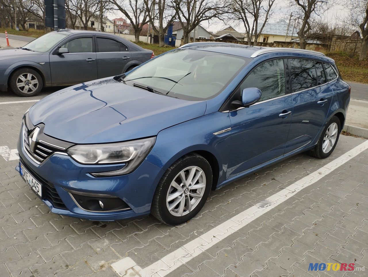 2017' Renault Megane photo #2
