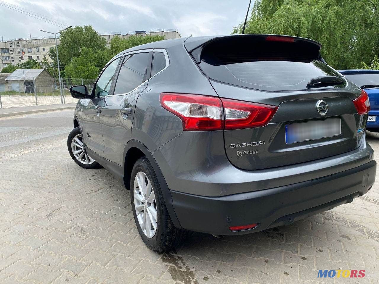 2015' Nissan Qashqai photo #4