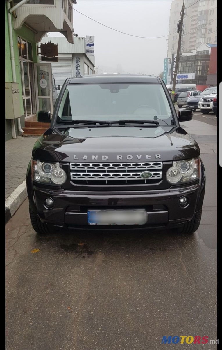 2011' Land Rover Discovery photo #6