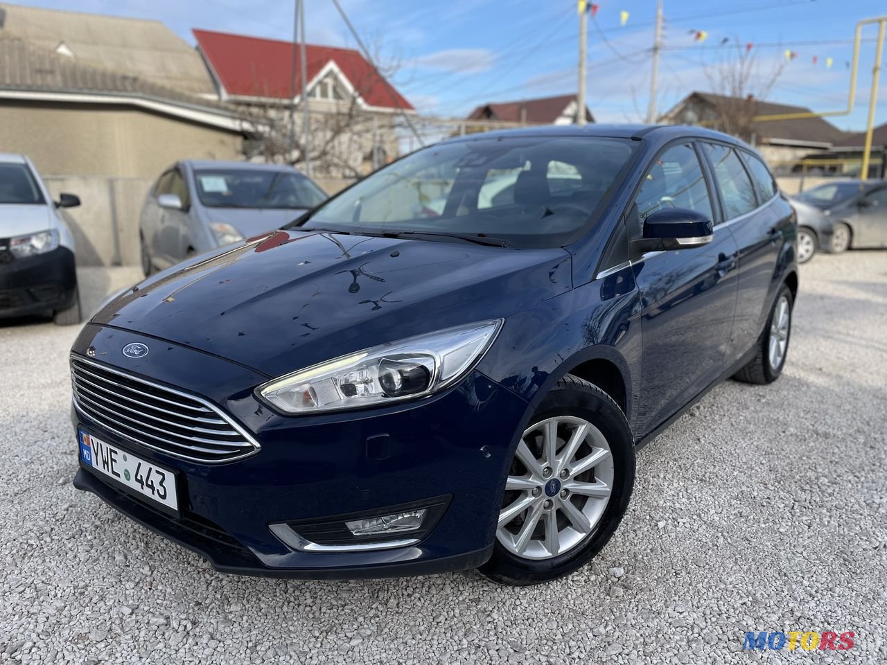 2016' Ford Focus photo #3