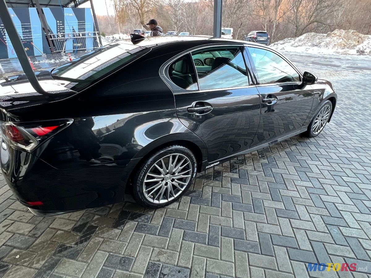 2016' Lexus Gs Series photo #3