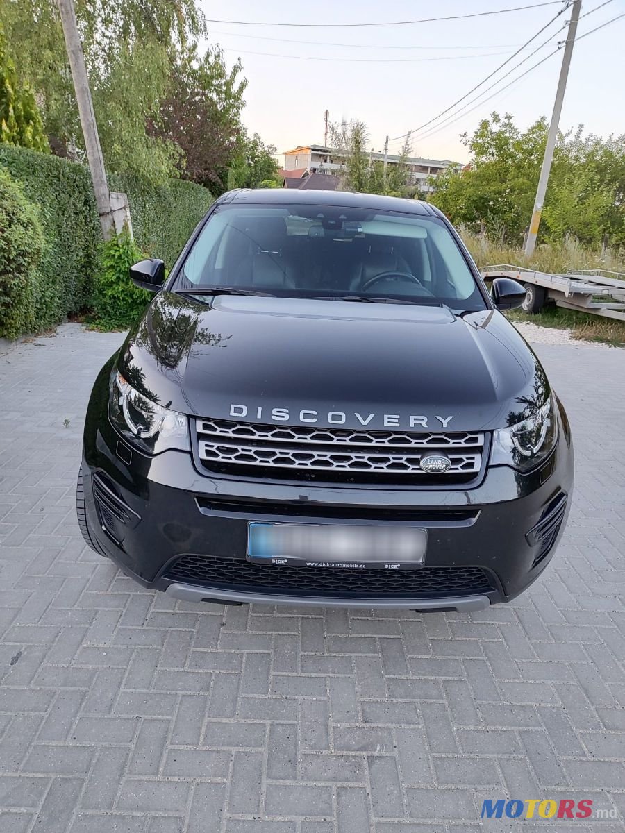 2016' Land Rover Discovery Sport photo #1