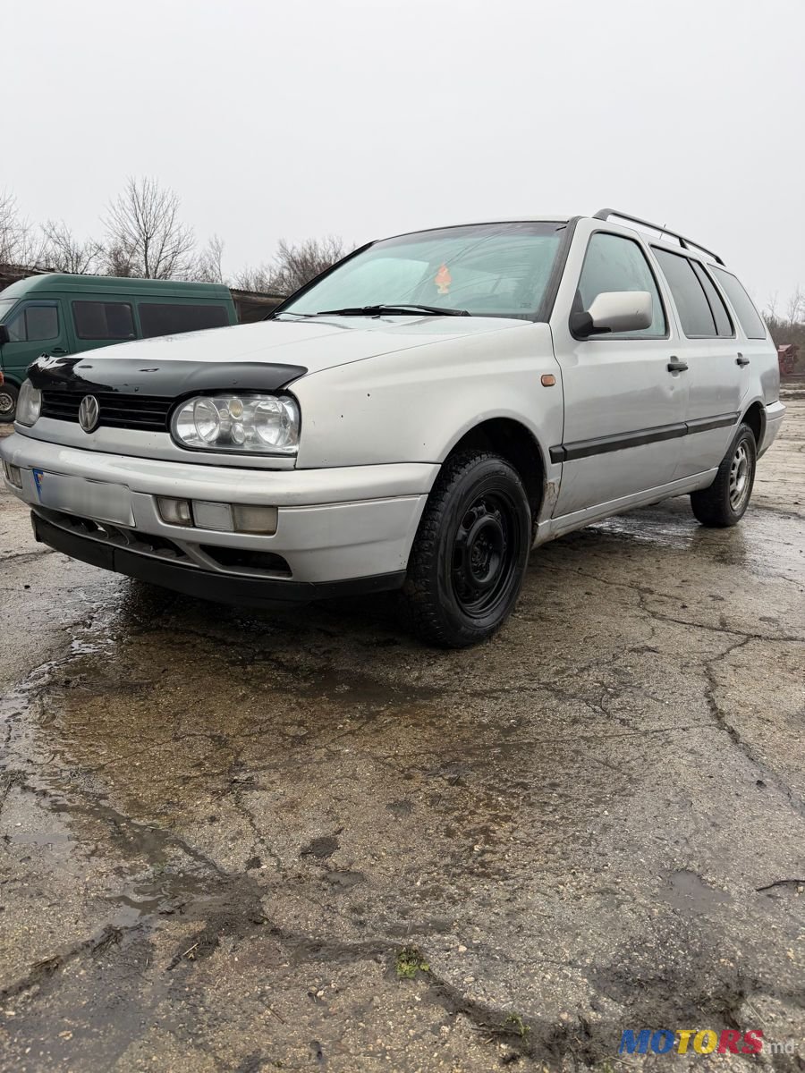 1996' Volkswagen Golf photo #3