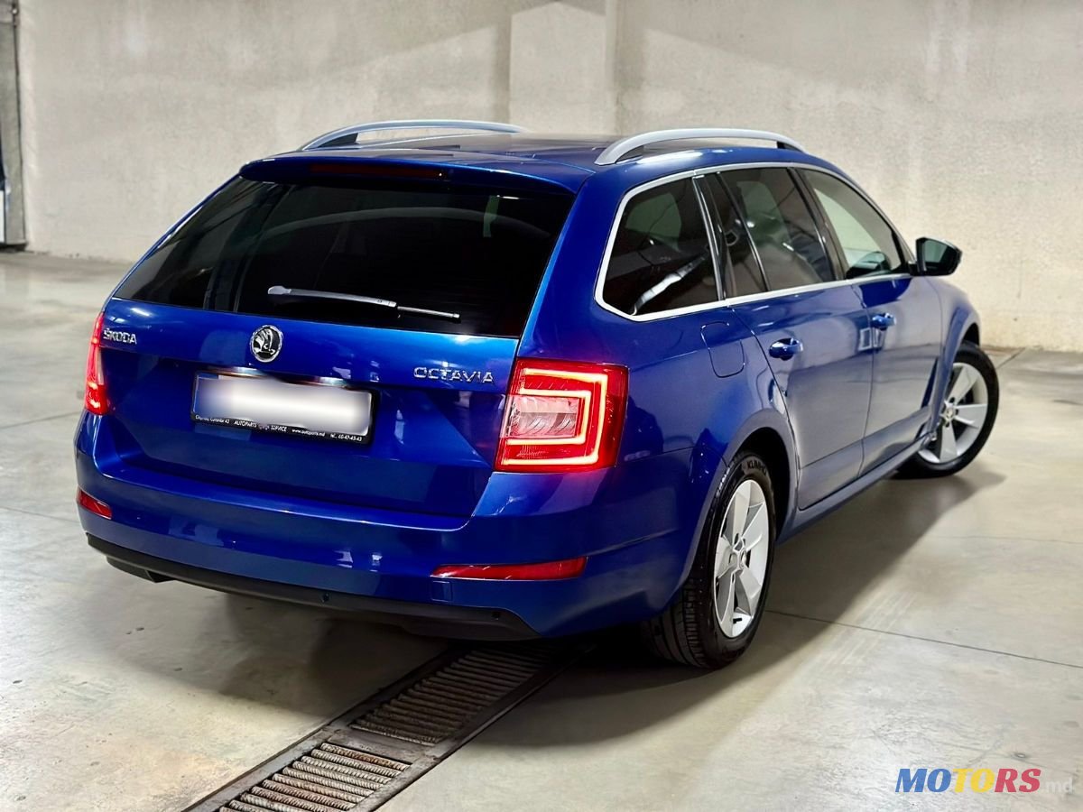 2014' Skoda Octavia photo #3