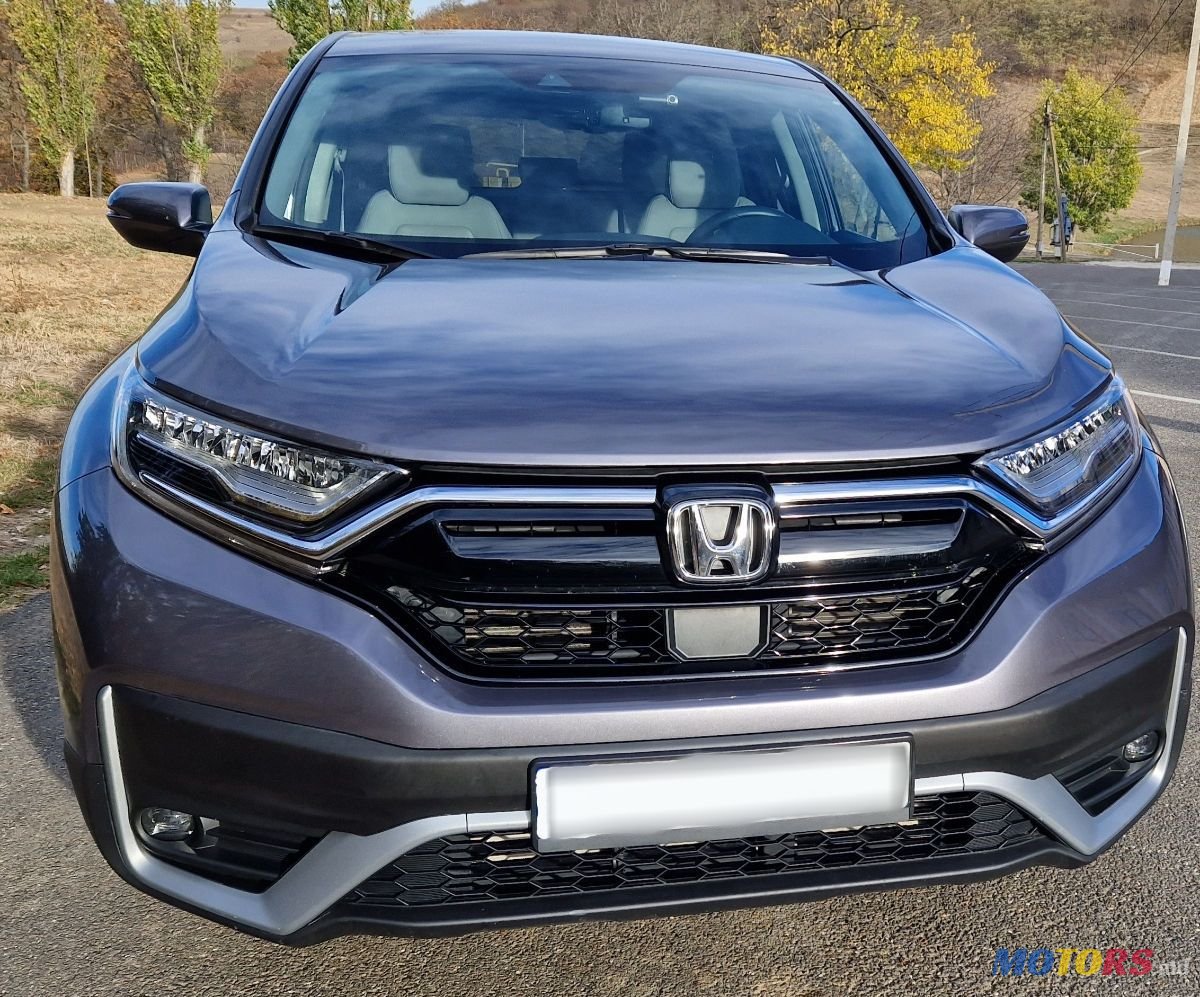 2020' Honda CR-V photo #1